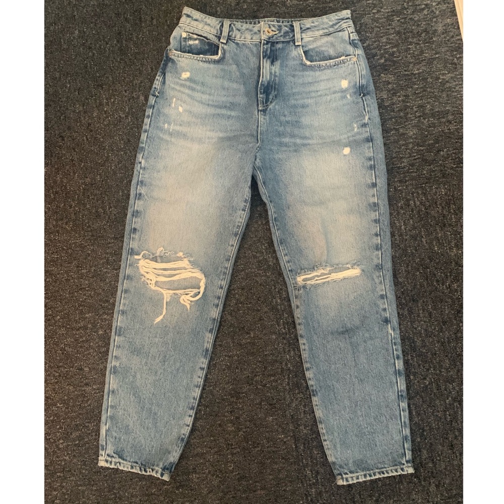 Ripped Zara Jeans.